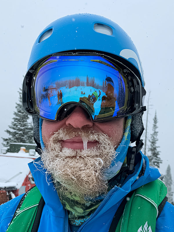 Ice beard in Wolfcreek